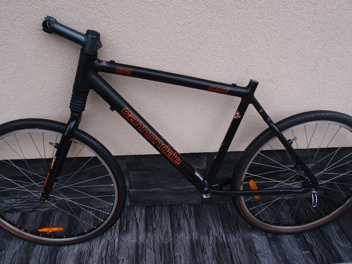 Cannondale F600 frame set MTB CAD2 Head Shok P-Bone 19.5 in