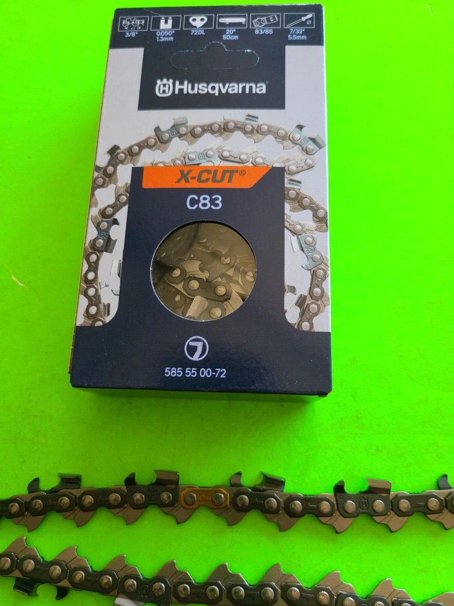 Husqvarna full 2024 chisel chain