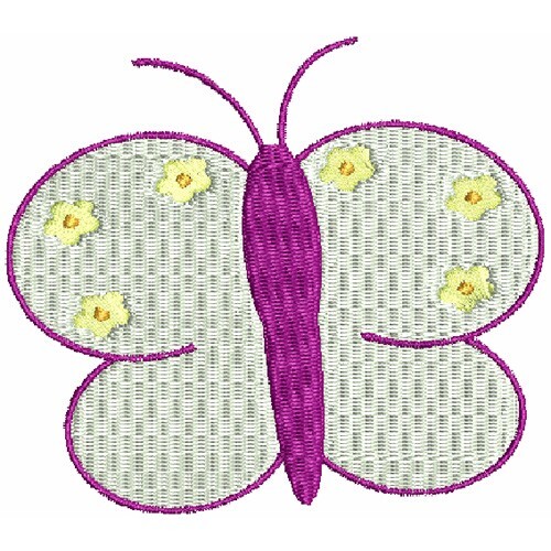 Embroidery Design Set - Butterflies(1) - 12 Designs - 9 Formats - USB Stick - Picture 8 of 14