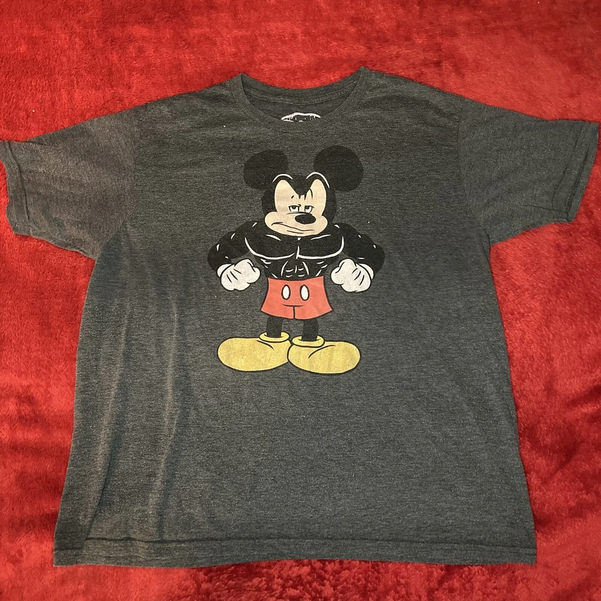 Buff mickey mouse shirt hotsell