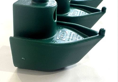 Lot of 4 Ikea Knopare Wall Hook Green Hanger Boat 705.038.37 New - Picture 7 of 12