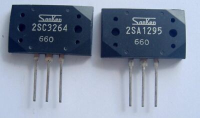 Transistore Sanken 2SC3264 NPN Epitassiale Planare In Contenitore MT200 (Nuovo, UK COMPANY)