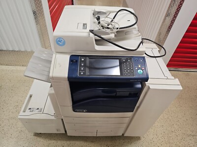 Xerox WorkCentre 7855i Color Copier Printer Scanner