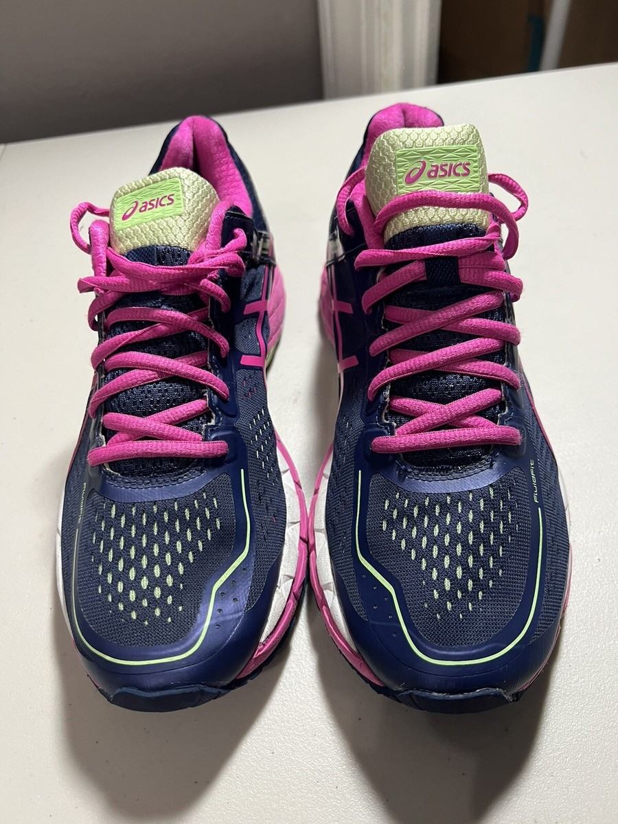 Asics Footwear Asics Gel Kayano 22 Womens Purple Asics Gel-Kayano