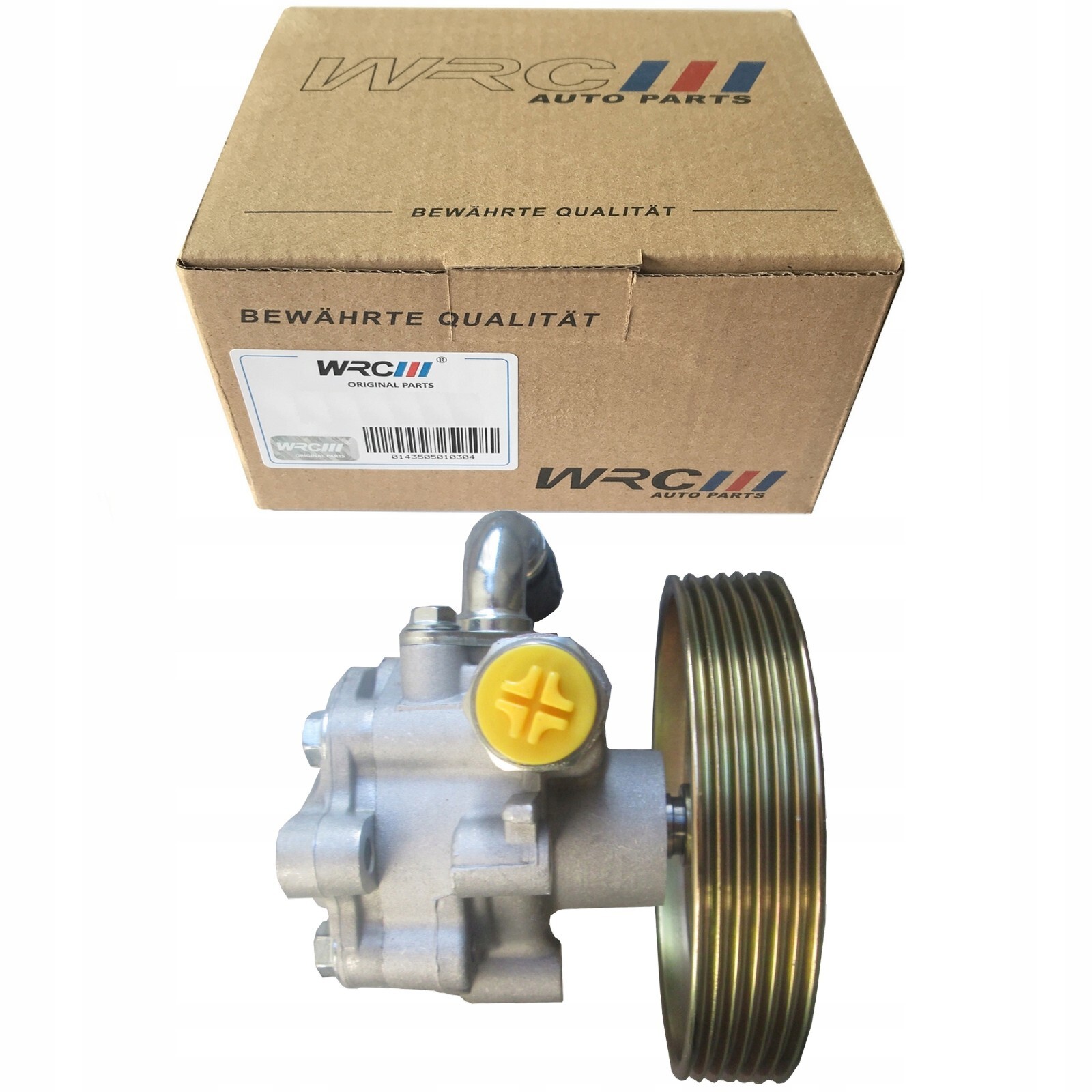 Pompe de direction hydraulique pour Ford Fiesta 5 et Mazda 2 1.4 TDCi