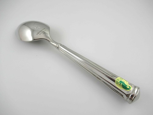 Soup Spoon GRAFTON STREET Waterford 18/10 Glossy Stainless Steel Flatware - Picture 3 of 4