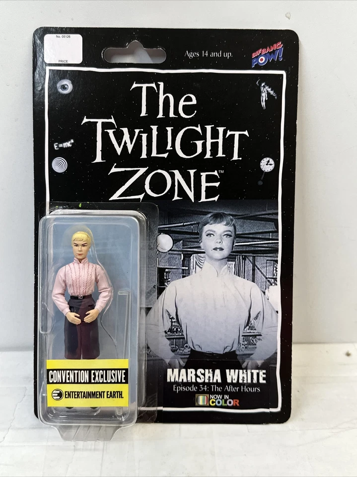 Bif Bang Pow The Twilight Zone Marsha White Ep 34 exclusivo de convención 220/672 Foto 3 de 4