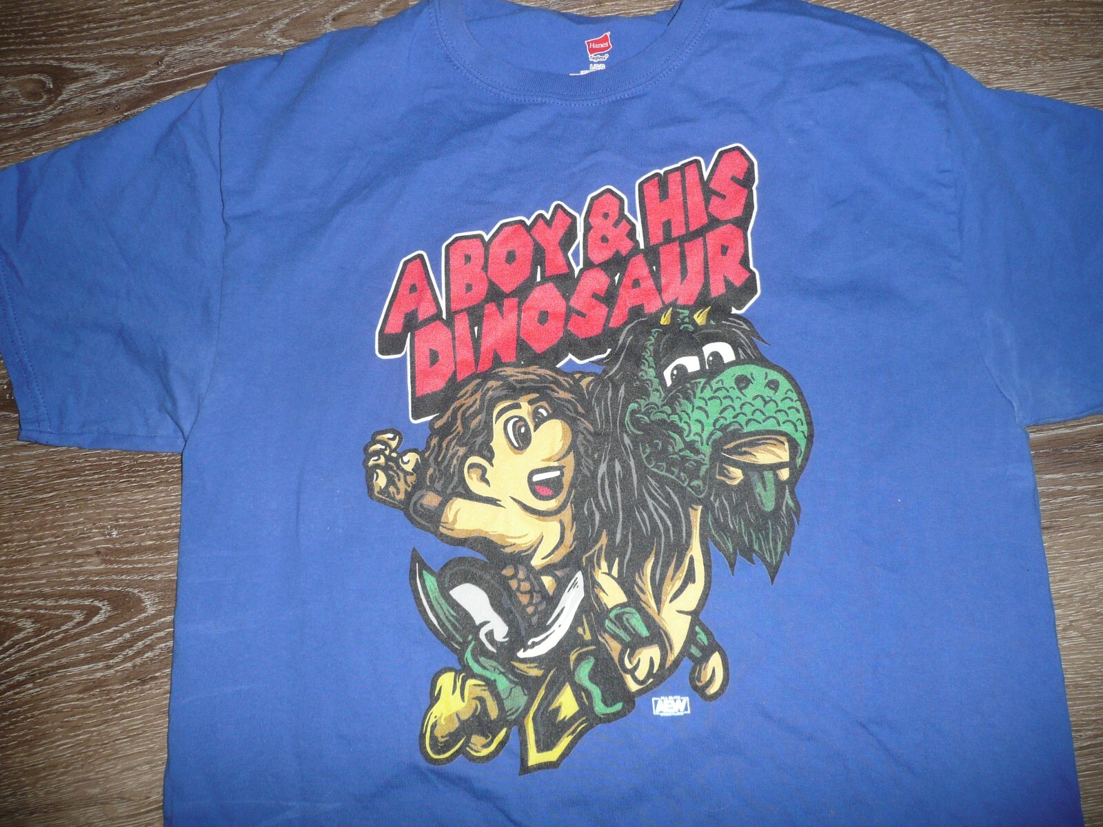 AEW Jungle Boy & Luchasaurus "A Boy & His Dinosaur" T… Gem