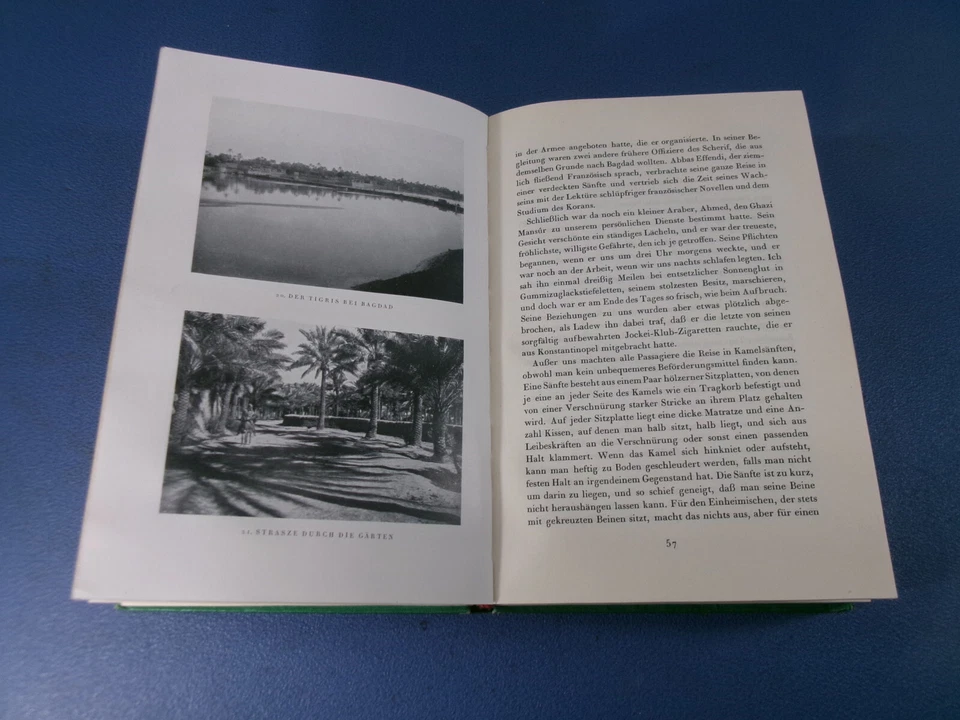 Mit Auto und Kamel zum Pfauenthron von E. A. Powell - 259 Seiten ma0810118 - Bild 4 von 4