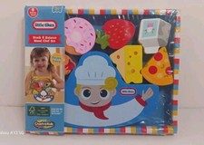 Little Tikes Wood Chef Set 8 Pieces