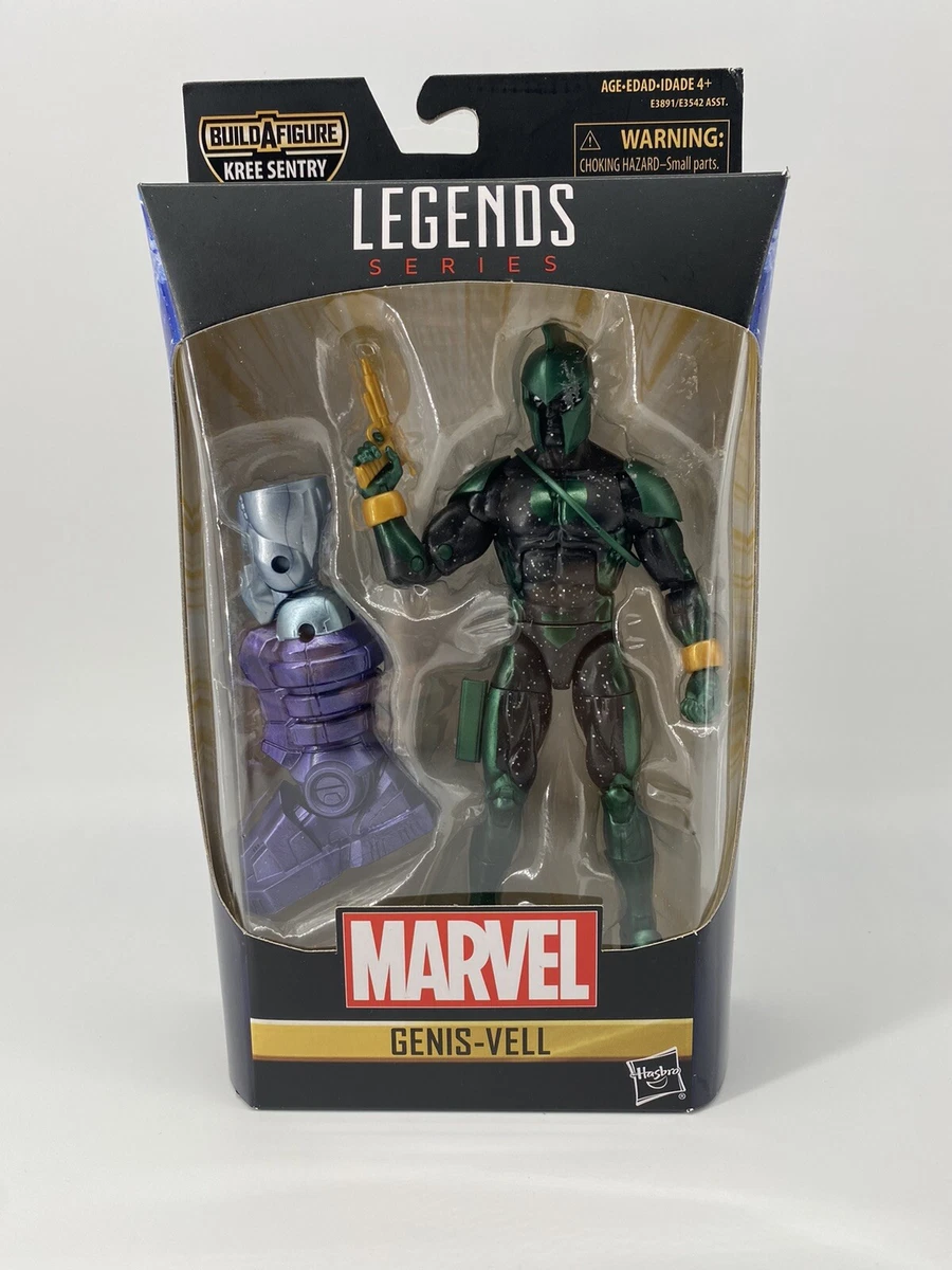 Marvel legends cheap genis vell