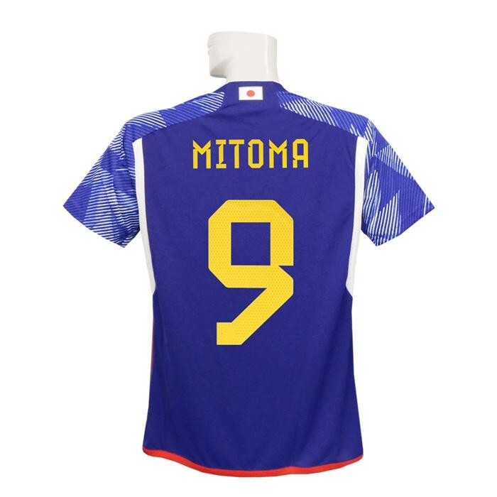 tws JERSEY ユニフォーム Adidas Japan Kaoru Mitoma National Team Replica Jersey