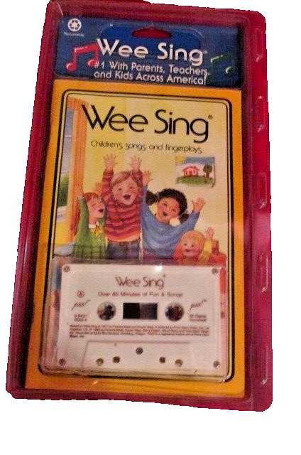 Wee Sing Children's Songs and Finger Plays w/Book & 60-min