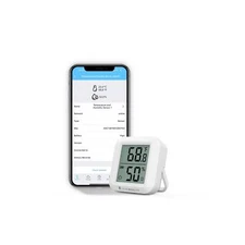 THIRDREALITY Zigbee Temperature and Humidity Sensor with Digital LC... Fast Ship