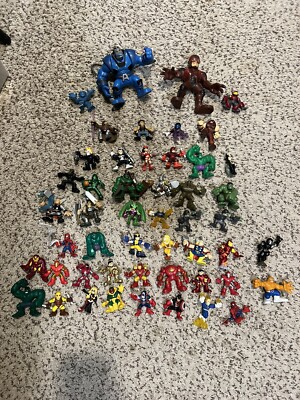 Marvel Super Hero Squad Lot (51 Figures)