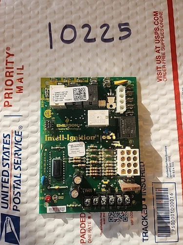 Emerson D342359P04 CNT 07738 Furnace Control Circuit Board 50a67-507-02