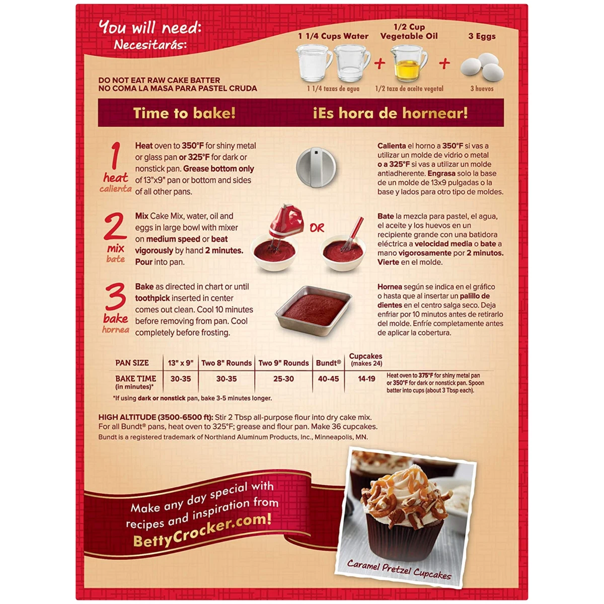 Betty crocker cake mix recipe deals