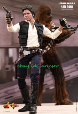 New HotToys 1/6 MMS261 Star Wars: Episode IV A New Hope Han