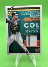 Trevor Story 2019 Panini Donruss Baseball 