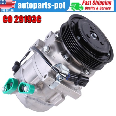 A/C AC Air Compressor VS14E For Hyundai Elantra GT Kia Forte Soul OE# CO 29193C