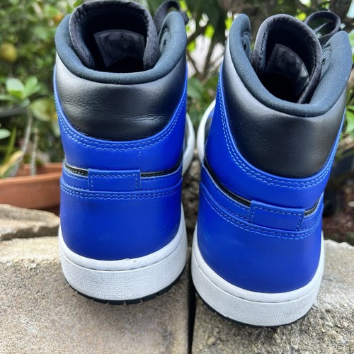 Talla 12 - Jordan 1 Mid Hyper Royal 2021 - Imagen 6 de 10