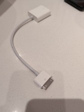 APPLE GENUINE A1368 VGA ADAPTER FOR IPAD, IPH...