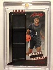 Pack to Plastic 2021 Chronicles Draft Picks Tools of the Trade RED #'rd /199 PYC