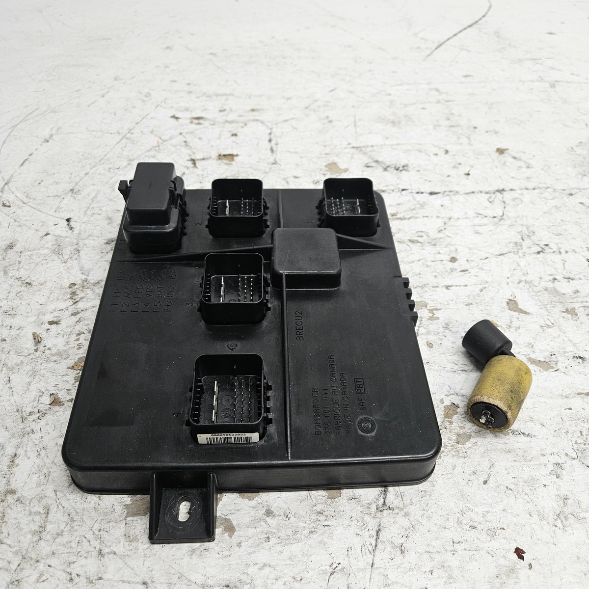 その他 KM SeaDoo 2001-2002 GTX DI RX DI ECU Electronic Control Module