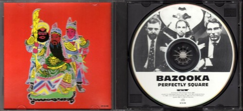 BAZOOKA - Perfectly Square (1993) CD Jazz NUOVO USA Import RARO - Imagen 2 de 3