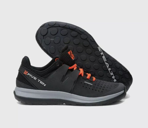 Five Ten Herren 5234 Access Carbon Schwarz Mountainbike Schuhe Gr. 8,5 - Bild 6 von 7