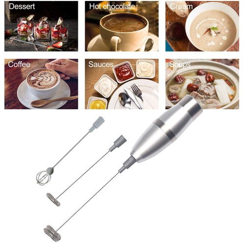 Electric Portable Coffee Milk Frother 