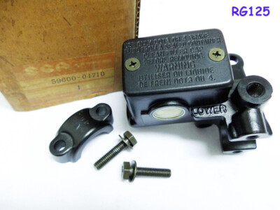 Suzuki RG125 Master Pump Assy 1986-88 NOS RG Front Master Cylinder 59600-04710