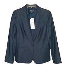 New Blazer, Jones New York Julia-Jacket Business Stretch Navy MSRP 149.00 10