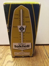 Vintage Wittner Metronom Taktell Piccolo 831. West Germany. With instructions