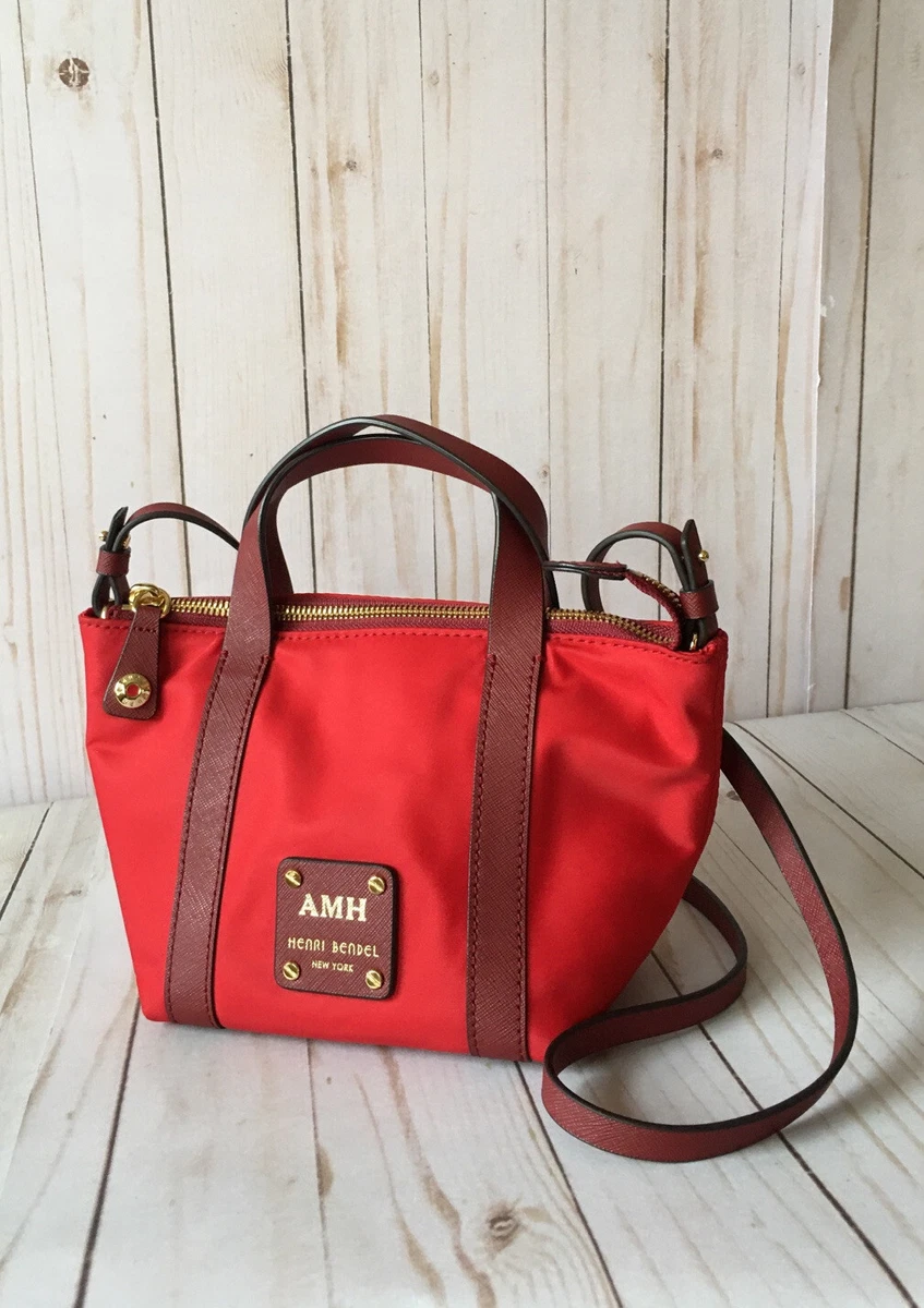 Henri bendel sales red bag