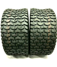 TWO 15x6.00-6 Chevron Turf Tire Fits John Deere L100 105 Front Tire 15x6-6 NHS