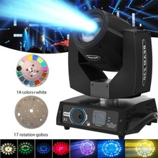 230W 7R Moving Head Stage Lighting RGBW Gobo LED DMX Beam Disco Party Show Light