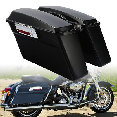Saddlebags Saddle Bags Fit For Harley Touring Electra Glide 1994-2013