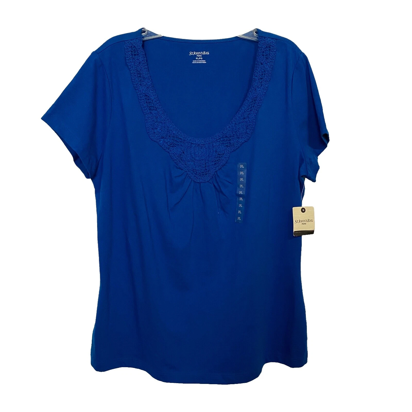 St. John's Bay Short Sleeve Tops for Women