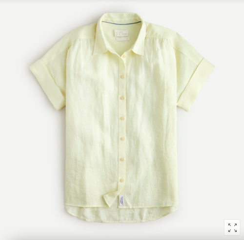 J.Crew Relaxed-fit short-sleeve Baird 