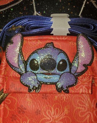 STITCH, Lilo & Stitch Hibiscus🌺Crossbody Purse, Pocketbook Great