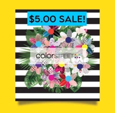 $3 - $5.00 - SALE!! Color Street - NEW INVENTORY added on 9/21 - FREE SHIPPING!!