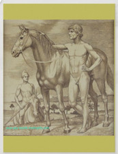 POSTCARD / Arthur VOLKMAN / Roman athletes + horses, 1907