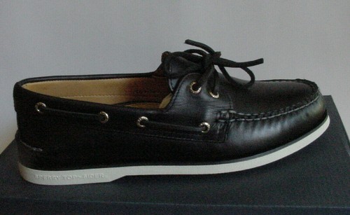 Black Gold Cup Boat Shoe 