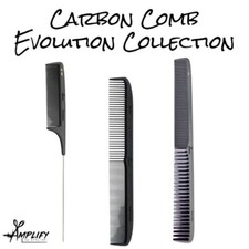 Amplify the Stylist Superior heat resistance Carbon Comb Evolution Collection