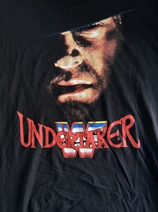 WWF VINTAGE Survivor Series The Undertaker AOP RIP Tombstone Grail Sz XL OG! New