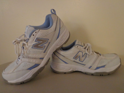 New Balance 409 non-marking (WX409WL) Women's Shoes White Color