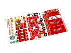 CUSTOM STICKERS for Set 8144 Ferrari 248 F1 (Michael Schumacher Edition) + FOOD