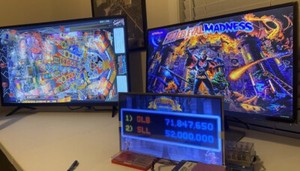 BUDGET 4K Virtual Pinball Machine PC VPX RTX 2070 GPU 9th gen i7 CPU 16gb ATG4k