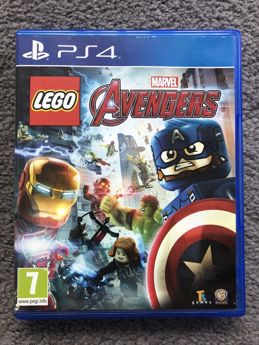 LEGO Marvel Avengers - PS4